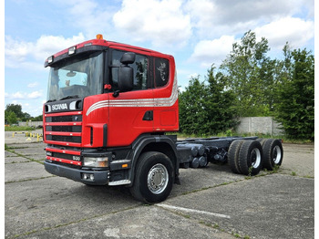 Xe tải khung gầm SCANIA 144