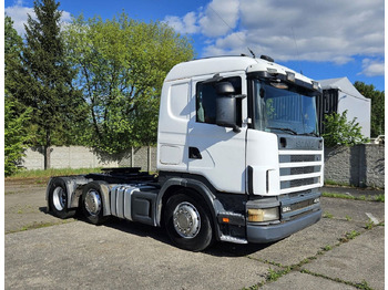 Xe đầu kéo SCANIA 124