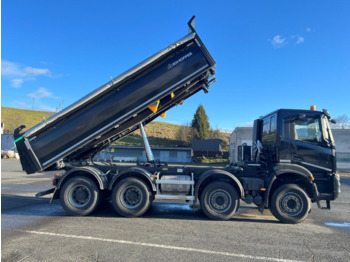 Xe ben mới Iveco T-WAY, 410, 8x4, Sklápač S2 BORDMATIC: hình 4
