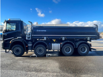 Xe ben mới Iveco T-WAY, 410, 8x4, Sklápač S2 BORDMATIC: hình 3