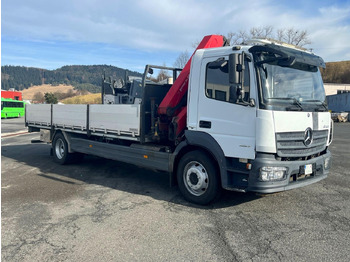 Xe tải thùng lửng/ Phẳng MERCEDES-BENZ Atego 1527