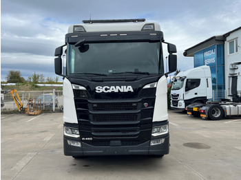 Xe tải thùng lửng/ Phẳng, Xe cẩu tự hành SCANIA R450,  2018, PALFINGER PK 22002 +RC: hình 2