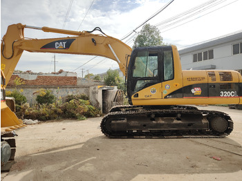 Máy xúc bánh xích CATERPILLAR 320C 320CL: hình 5 Máy xúc bánh xích CATERPILLAR 320C 320CL: hình 5