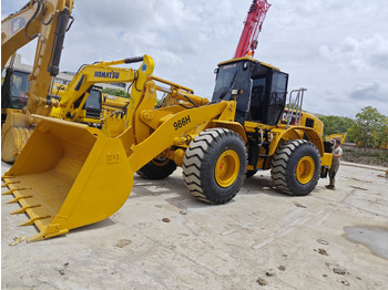 Máy xúc lật bánh lốp CATERPILLAR 966H