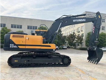 Máy xúc bánh xích HYUNDAI HX220L: hình 2