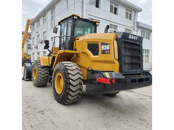 Máy xúc lật bánh lốp SANY 956H5 956H LOADER: hình 4