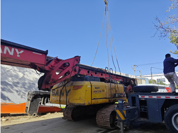 Giàn khoan SANY SR205 Rotary Drill USED Crawler Drill rig: hình 2