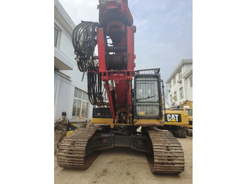 Giàn khoan SANY SR205 Rotary Drill USED Crawler Drill rig: hình 4