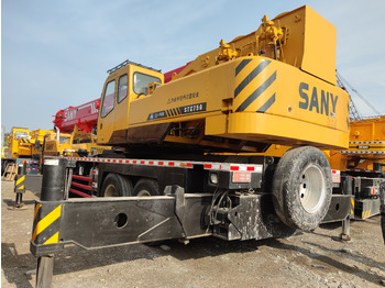 Cẩu bánh lốp SANY STC750: hình 2