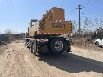 Cẩu bánh lốp SANY STC800 80T TRUCK CRANE: hình 2 Cẩu bánh lốp SANY STC800 80T TRUCK CRANE: hình 2
