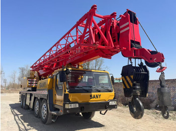 Cẩu bánh lốp SANY STC800 80T TRUCK CRANE: hình 3 Cẩu bánh lốp SANY STC800 80T TRUCK CRANE: hình 3