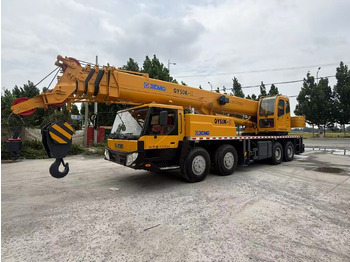Cẩu bánh lốp XCMG QY50K