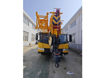 Cẩu bánh lốp XCMG QY50KC 50T TRUCK CRANE: hình 2
