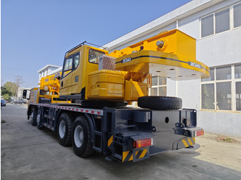 Cẩu bánh lốp XCMG QY50KC 50T TRUCK CRANE: hình 5