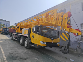 Cẩu bánh lốp XCMG QY50KC 50T TRUCK CRANE: hình 3