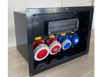 Trang thiết bị xây dựng mới Socket Box 20 kVA - 32A - 2x 16A - IPX8 - DPX-2806: hình 2