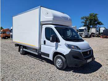 Xe van thùng mui bạt FIAT Ducato