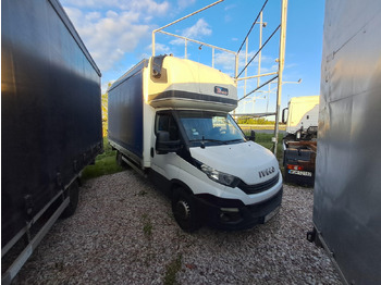 Xe van thùng mui bạt IVECO Daily 35s18