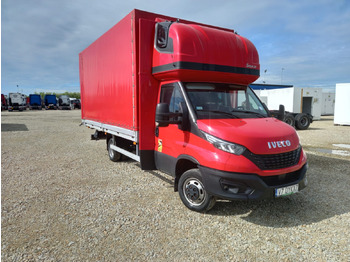 Xe van thùng mui bạt IVECO Daily
