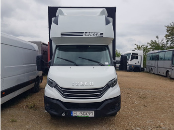 Xe van thùng mui bạt IVECO DAILY PLANDEKA Z WINDĄ: hình 2