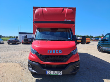 Xe van thùng mui bạt IVECO/JUSAM STANISŁAWJURKOWSKI 50C18/JU06 PLANDEKA: hình 4