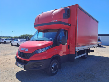 Xe van thùng mui bạt IVECO/JUSAM STANISŁAWJURKOWSKI 50C18/JU06 PLANDEKA: hình 2