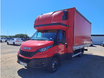 Xe van thùng mui bạt IVECO/JUSAM STANISŁAWJURKOWSKI 50C18/JU06 PLANDEKA: hình 3