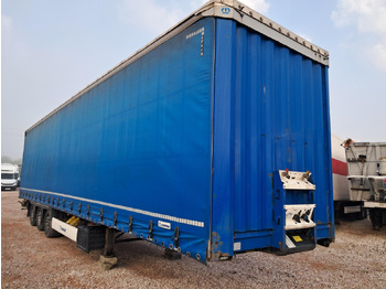 Rơ moóc mui bạt KRONE