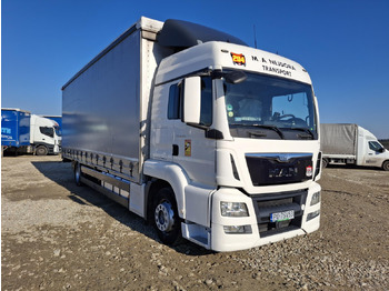 Xe tải thùng mui bạt MAN TGS 18.320