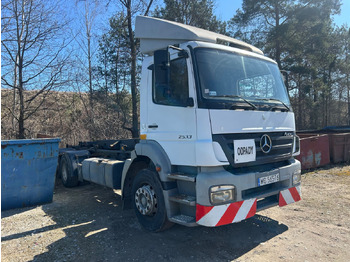 Xe tải nâng móc MERCEDES-BENZ Axor