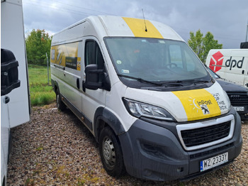 Xe van chở hàng PEUGEOT Boxer