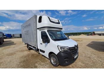 Xe van thùng mui bạt RENAULT Master