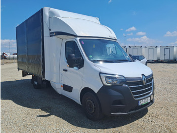 Xe van thùng mui bạt RENAULT Master