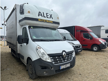 Xe van thùng mui bạt RENAULT Master