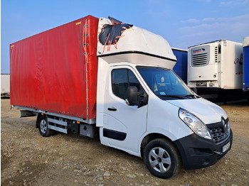 Xe van thùng mui bạt RENAULT Master