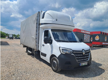 Xe van thùng mui bạt RENAULT Master