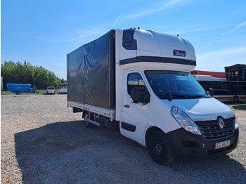 Xe van thùng mui bạt RENAULT Master