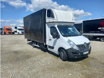 Xe van thùng mui bạt RENAULT Master