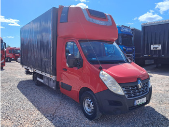 Xe van thùng mui bạt RENAULT Master