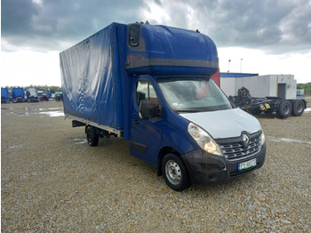 Xe van thùng mui bạt RENAULT Master