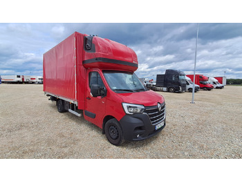 Xe van thùng mui bạt RENAULT Master
