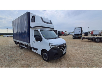 Xe van thùng mui bạt RENAULT Master