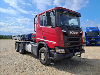 Xe tải nâng móc SCANIA 112