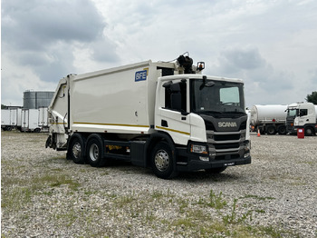 Xe tải chở rác SCANIA P