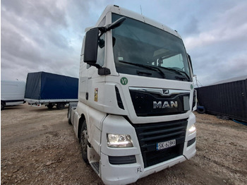 Xe đầu kéo MAN TGX