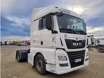 Xe đầu kéo MAN TGX