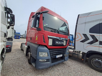 Xe đầu kéo MAN TGX