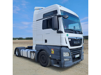 Xe đầu kéo MAN TGX