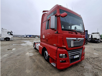 Xe đầu kéo MAN TGX