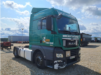 Xe đầu kéo MAN TGX